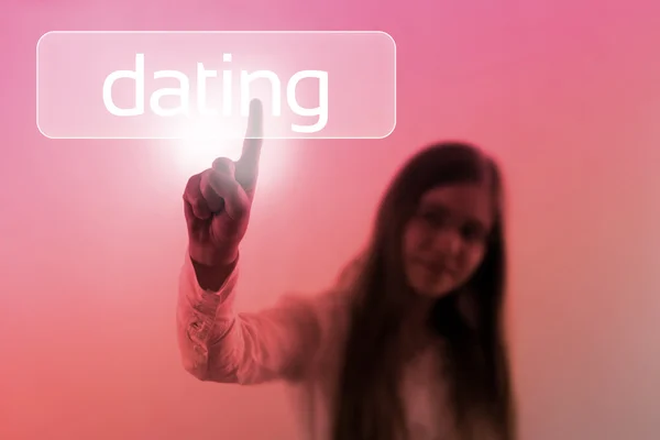 Dating — Stock Photo, Image