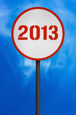 2013 yol levhası