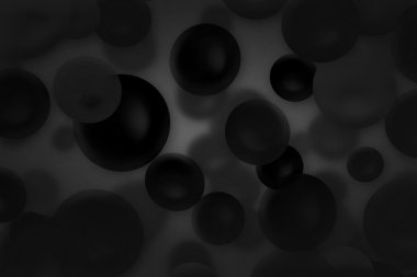 siyah kan görüntü