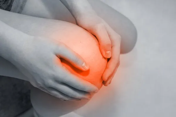 Knee Pain — Stock Photo, Image