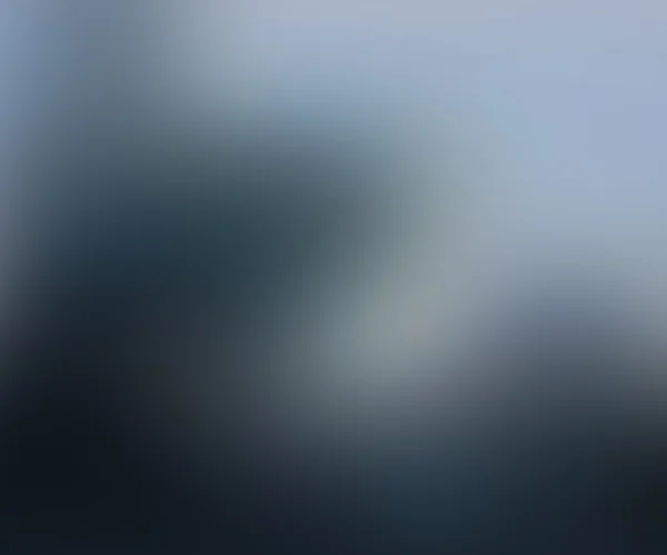 Blue Blurry Backdrop — Stock Photo, Image