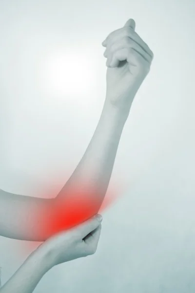 Elbow Pain — Stock Photo, Image