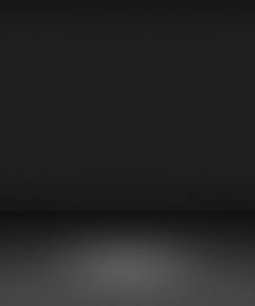 Пустой прожектор Интерьер Серый фон — стоковое фото