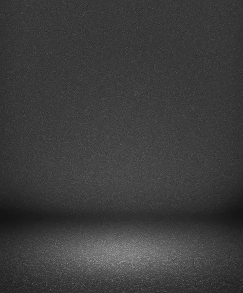 Holofotes vazios cinzentos Fundo interior — Fotografia de Stock