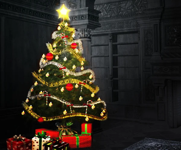 Christmas Tree — Stock Photo, Image