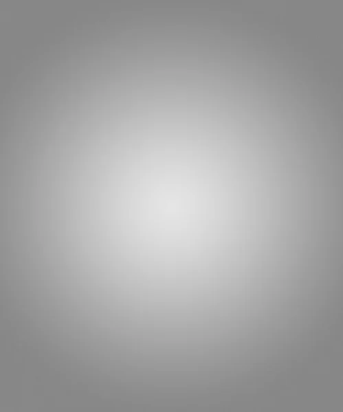 Gray Circular Gradient Background — Stock Photo, Image