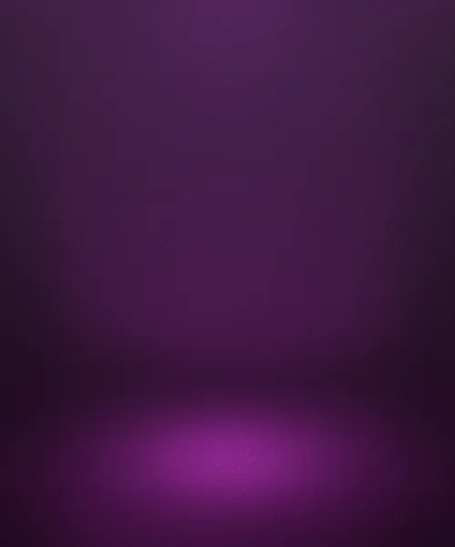 Purple Empty Spotlight Interior Background — Stock Photo, Image