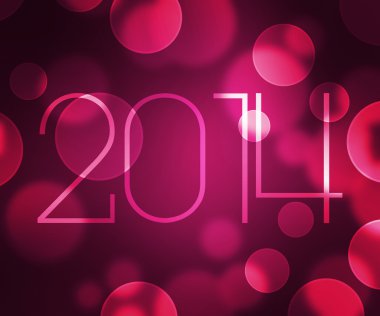 2014 yeni yıl arka plan