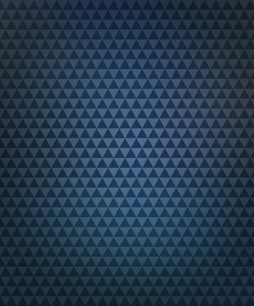 Niebieskie trójkąty wzór tła — Zdjęcie stockowe