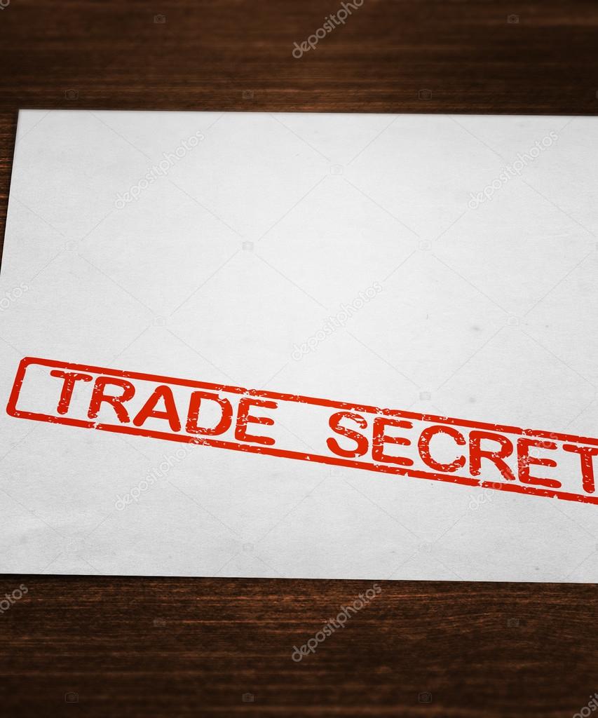 Trade Secret Document