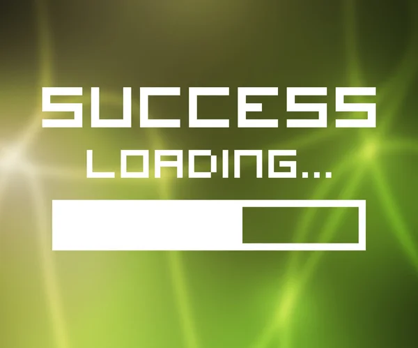 Success Loading Screen — Stock Photo, Image