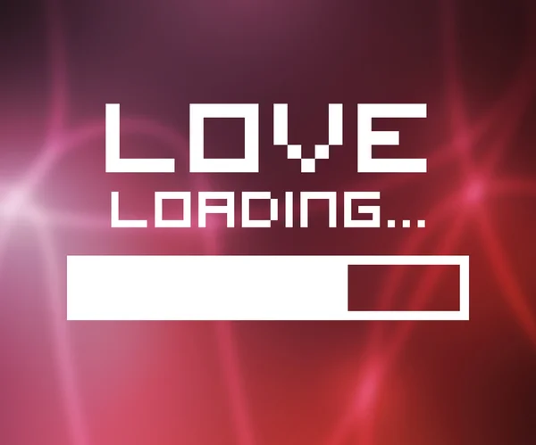 Love Loading Screen — Stock Photo, Image