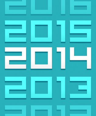 Yeni yıl arkaplanı