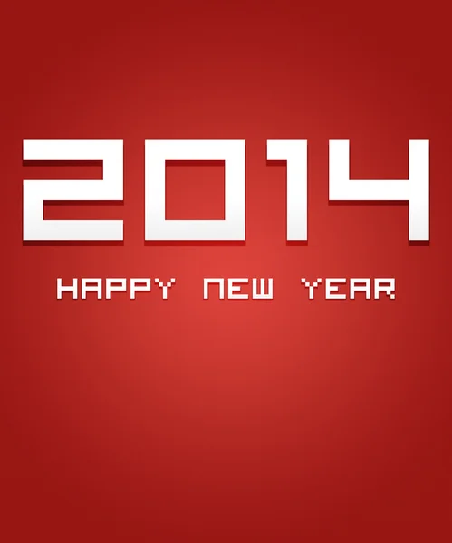 Red New Year Backdrop — Stock Photo, Image