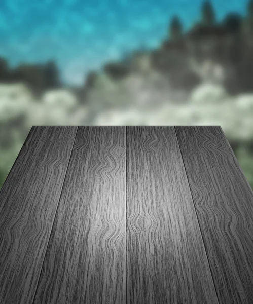 Gray Table Backdrop — Stock Photo, Image
