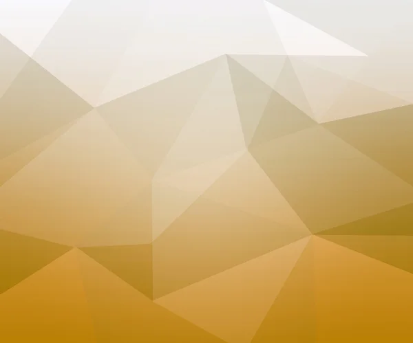 Yellow Polygon Texture — Stock Photo, Image