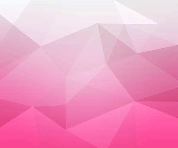 Pink Polygon Texture — Stock Photo, Image