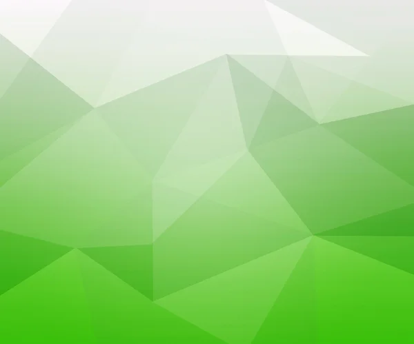 Green Polygon Texture — Stock Photo, Image