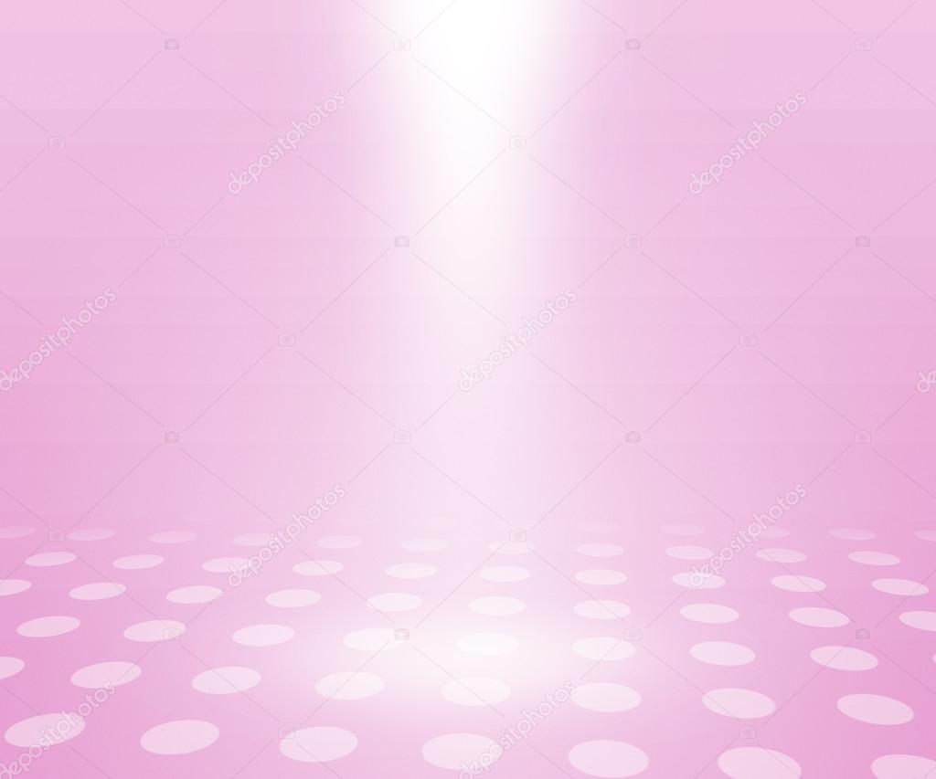 Pink Simple Room