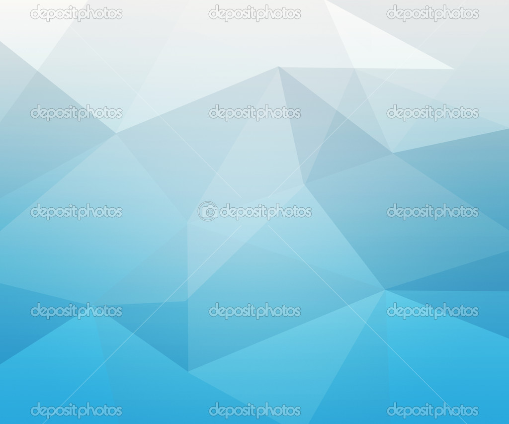 Blue Polygon Texture