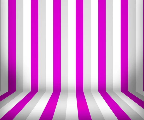 Violette Streifen Raumkulisse — Stockfoto