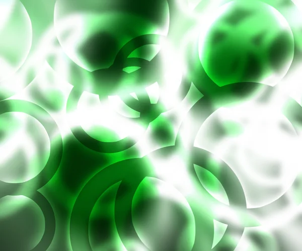 Imagem de fundo abstrato verde — Fotografia de Stock