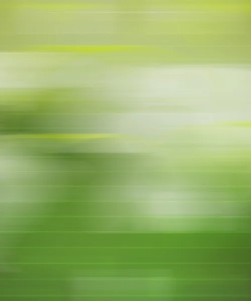 Gröna rörelseoskärpa — Stockfoto