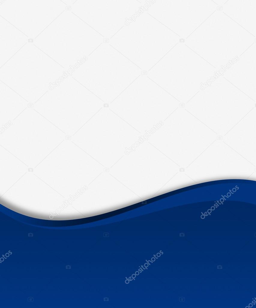 Simple Blue Shapes Background