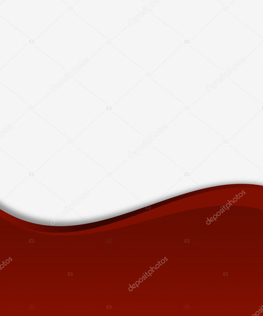 Red Arc Shapes Background
