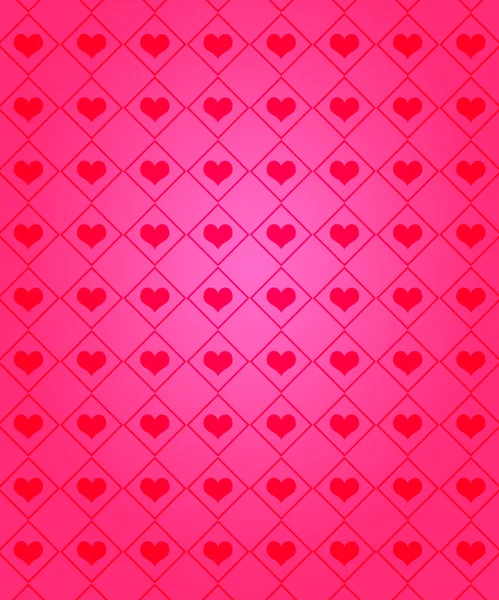 Pink Hearts — Stock Photo, Image