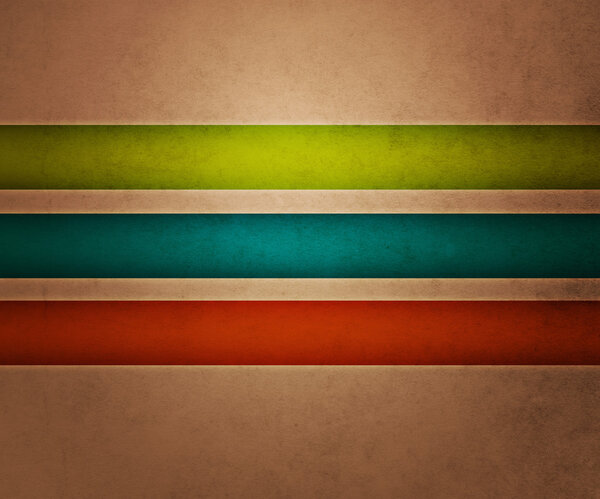 Простой ретро-фон
