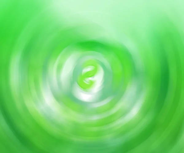 Grüne radiale Unschärfe — Stockfoto