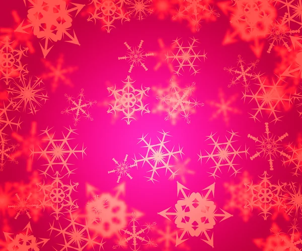 Pink Abstract Winter Background — Stock Photo, Image