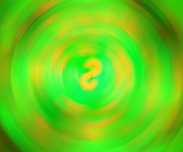 Zöld radial blur — Stock Fotó