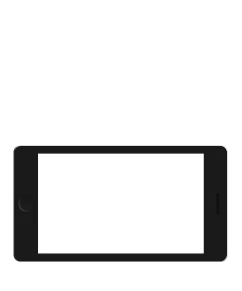 Phone Mockup White Backdrop — Stock Photo, Image
