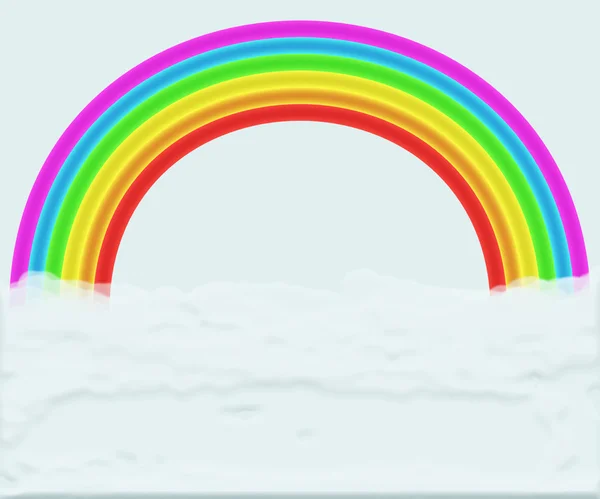 Rainbow Background — Stockfoto