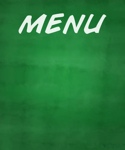 Tablica menu — Zdjęcie stockowe