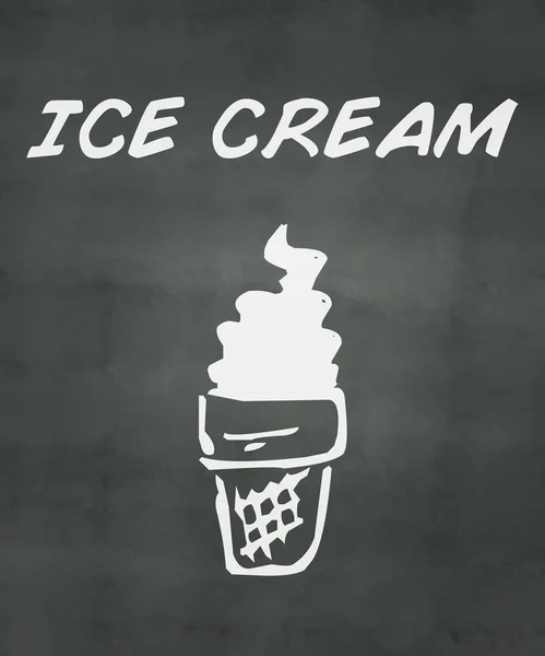 冰淇淋滑雪板 — 图库照片