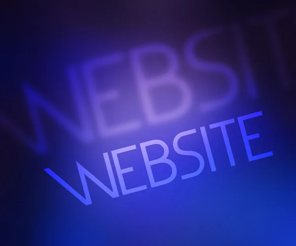 Websitesi — Stok fotoğraf