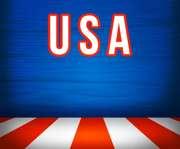 USA Stage Backdrop — Stock Photo, Image