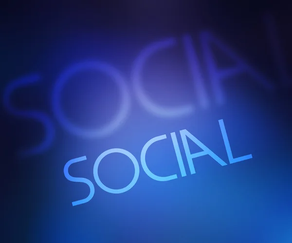 Social — Fotografia de Stock