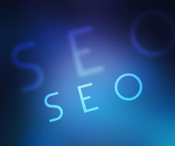 Seo. — 图库照片