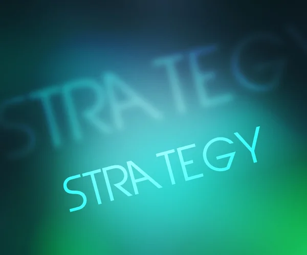 Стратегия — стоковое фото
