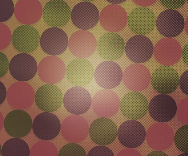 Retro Dots Texture — Stock Photo, Image