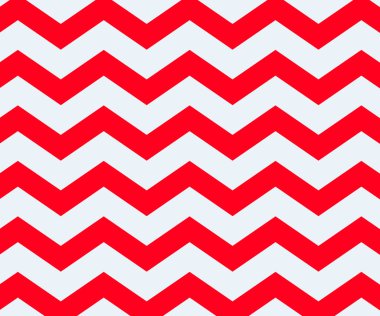 Kırmızı chevron doku