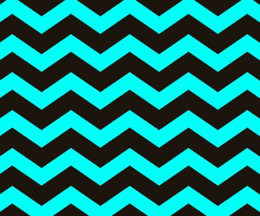 Deniz mavisi chevron doku