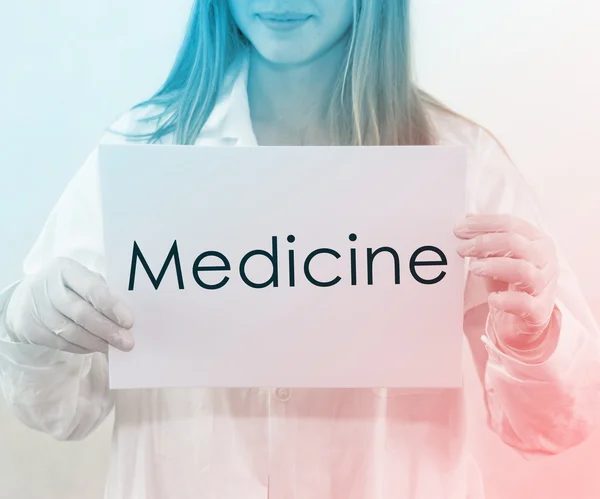 Medicin — Stockfoto