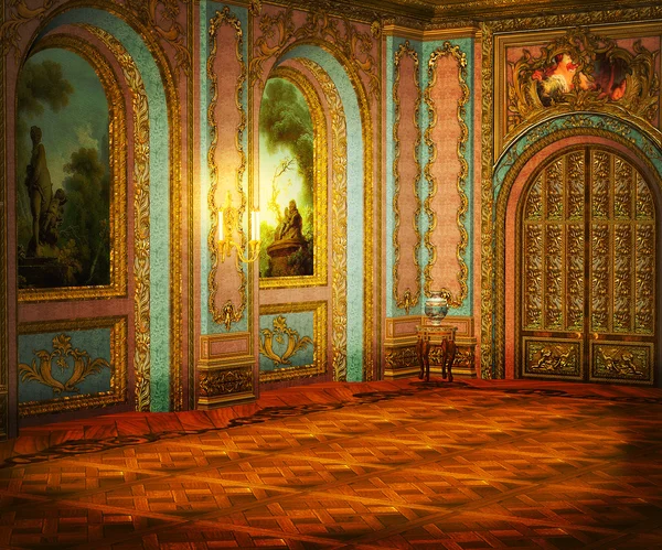 Κάστρο δωμάτιο — Φωτογραφία Αρχείου