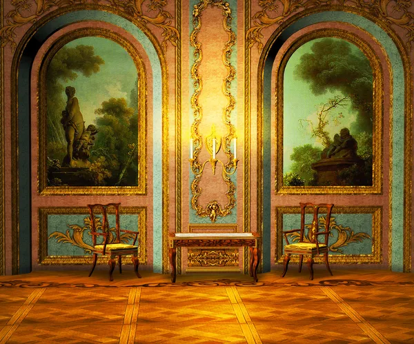 Chambre Château — Photo