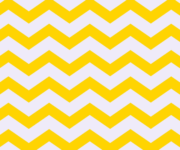 Yellow Chevron Texture